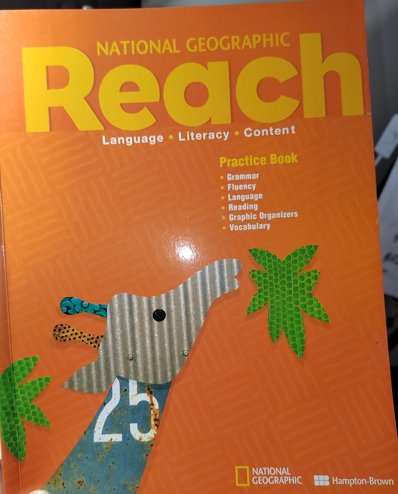 REACH RACTICE BOOK V-1