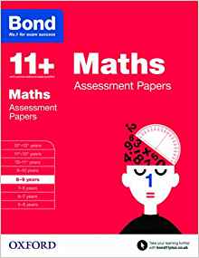 Bond 11+: Maths8-9: Assessment Papers