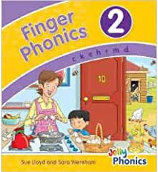 Finger Phonics Book 2: in Precursive L