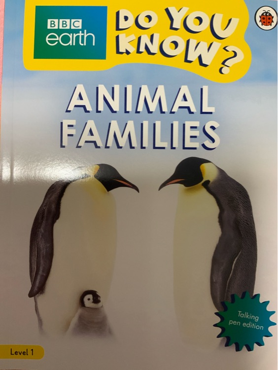 BBC-Do you know Level1-Animal families