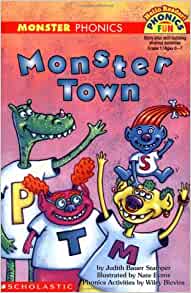 Monster Town: Monster Phonics (Hello R