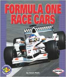 Formula One Race Cars (Pull Ahead Book