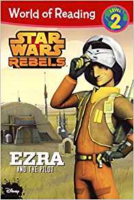 Star Wars Rebels: Ezra And The Pilot (