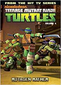 Teenage Mutant Ninja Turtles Animated 