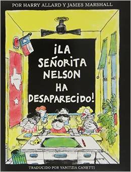 ?La senorita Nelson ha desaparecido! (