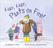 Liar, Liar, Pants on Fire! (We Love Fi