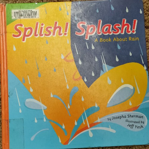 Splish!Splash!A book about Rain