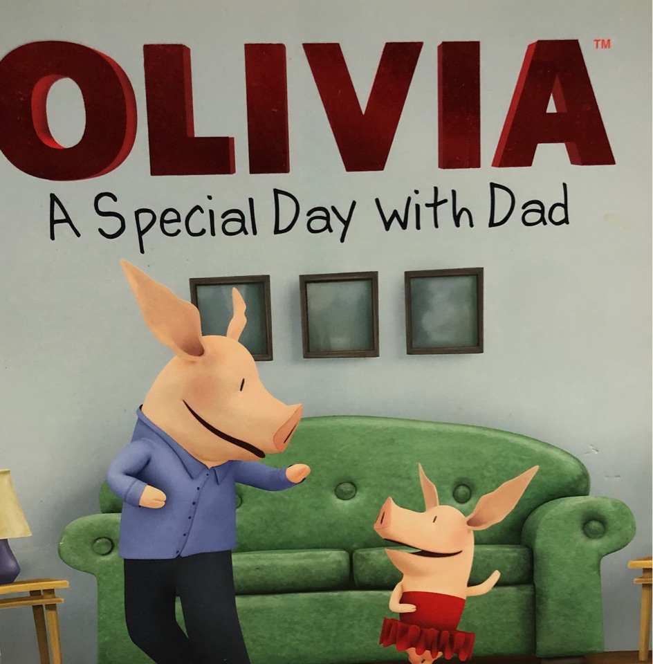 Olivia-a special day with dad