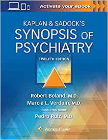 Kaplan & Sadock's Synopsis of Psychiat