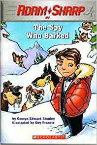 Spy Who Barked, The (Adam Sharp, 1)