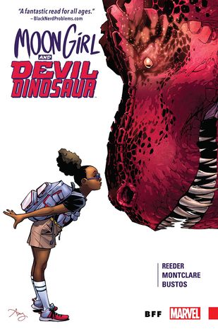 Moon Girl and Devil Dinosaur, Vol. 1: 