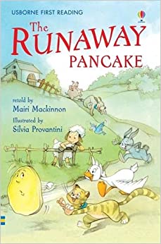 Runaway Pancake (First Reading Level 4