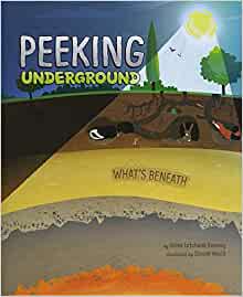 Peeking Underground (Nonfiction Pictur