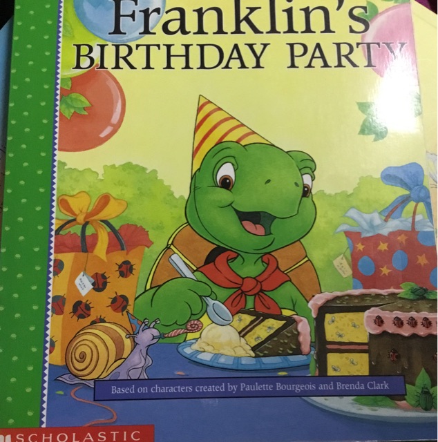 Franklins birthday party