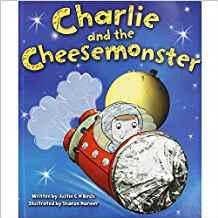 Books - Charlie and the cheesemonster