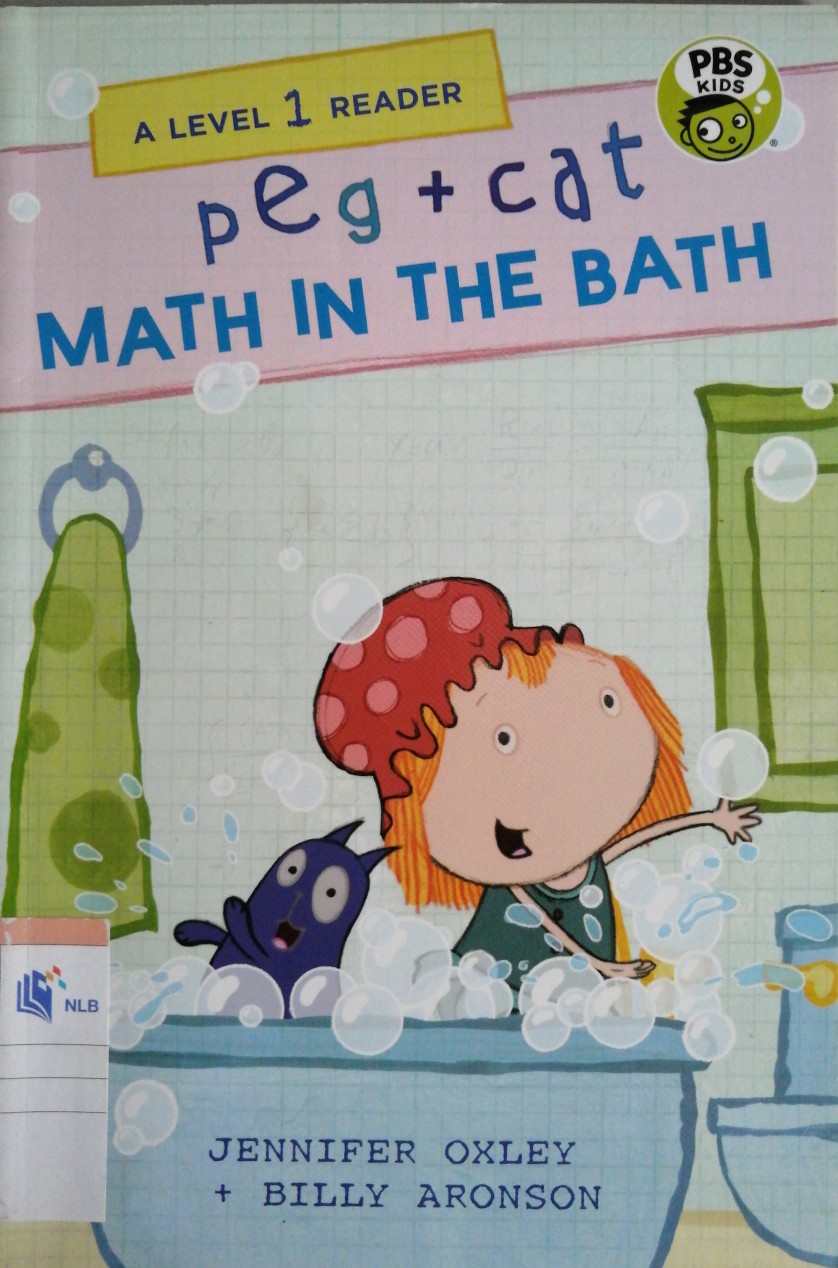 Peg + Cat: Math in the Bath: A Level 1